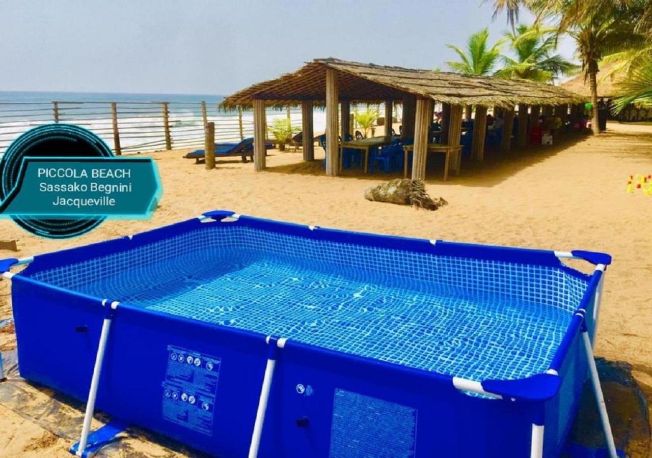Piccola Beach Sassako Begniny Exteriér fotografie